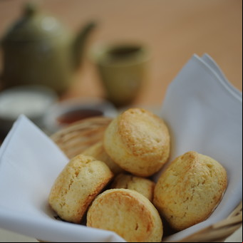 Scones de naranja