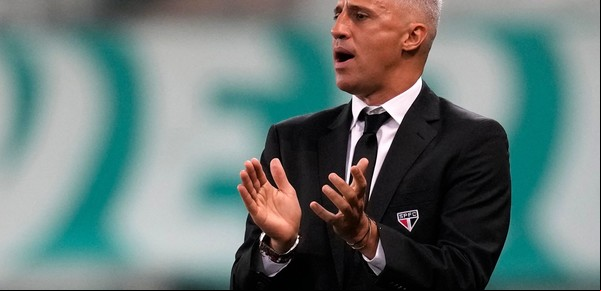 Las confesiones de Hernán Crespo: del robo de sus camisetas en Roma a sus ganas de dirigir la Selección de Brasil