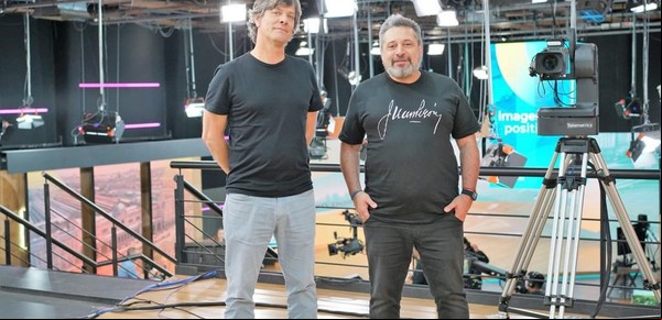 Pergolini traslada Vorterix a una FM del Grupo Octubre y consolida su alianza con Víctor Santa María