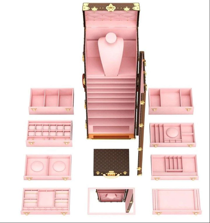 El regalo de Cristiano para su novia.
Foto: Louis Vuitton
