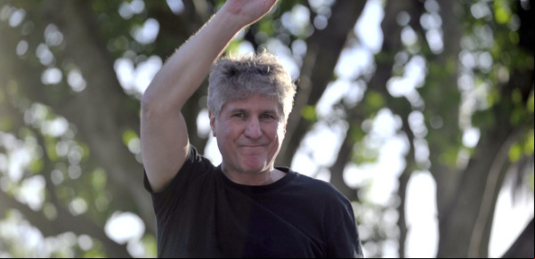 Amado Boudou visitó La Rioja por los actos del Día de la Memoria y el viceintendente lo declaró "persona no grata"