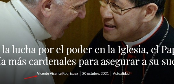 Piratas en el Vaticano
