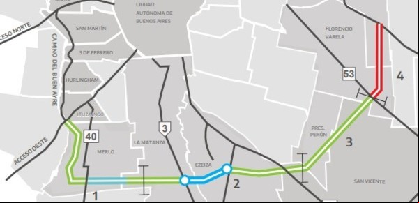 Cómo es la impresionante autopista del Conurbano que Mauricio Macri habilitó 11 km y Axel Kicillof otros seis