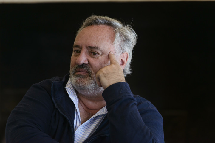 Entrevista a Joaquín De la Torre, ex intendente San Miguel y candidato a senador provincial. Foto: Andres D'Elia