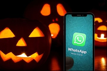 WhatsApp en modo Halloween: de qué se trata y cómo activarlo