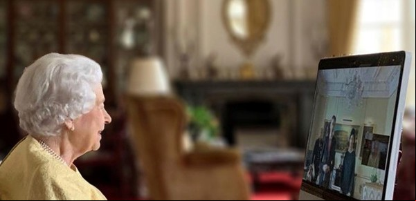 La reina Isabel II desistió de asistir a la cumbre sobre el clima "por consejo médico"