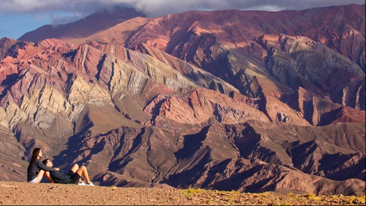 El turismo allí no es masivo, sino comunitario y respetuoso. Foto: Secretaria de Turismo de Jujuy.