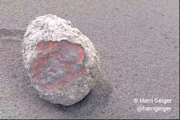Erupción en Canarias: ahora hay "bombas de lava" que viajan cientos de metros en segundos