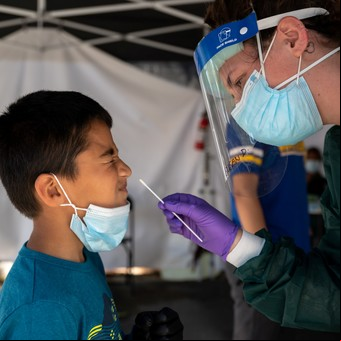 ¿Hay un gran porcentaje de chicos infectados por el virus?
