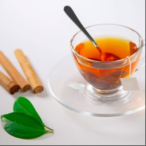 Té de canela y laurel
