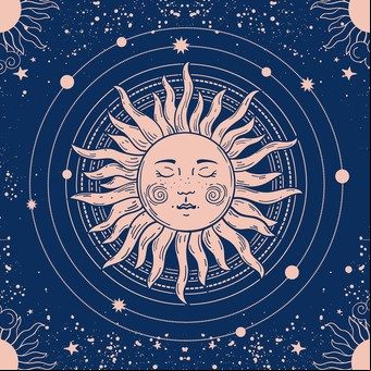 El Sol en la carta natal: qué representa en cada signo del zodíaco
