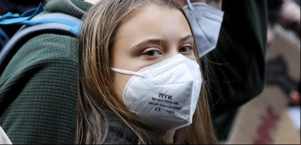 Greta Thunberg criticó la cumbre climática COP26 de Glasgow y aseguró que fue puro "bla-bla-bla"