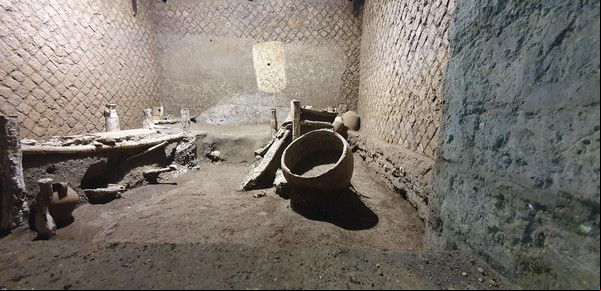 Encontraron una habitación de esclavos de hace 2000 años