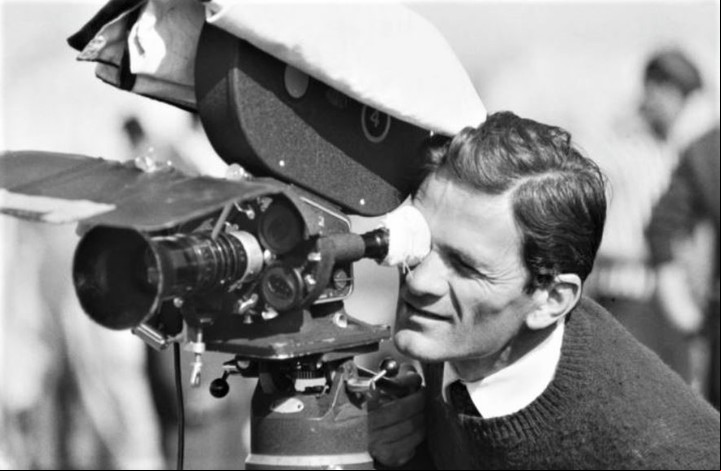 Pier Paolo Pasolini, escritor, poeta y director de cine italiano considerado uno de los intelectuales más destacados del siglo XX.