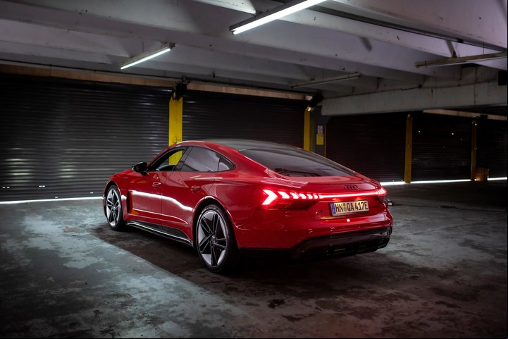 Audi RS e-tron GT, la nueva propuesta de la marca alemana para la movilidad .