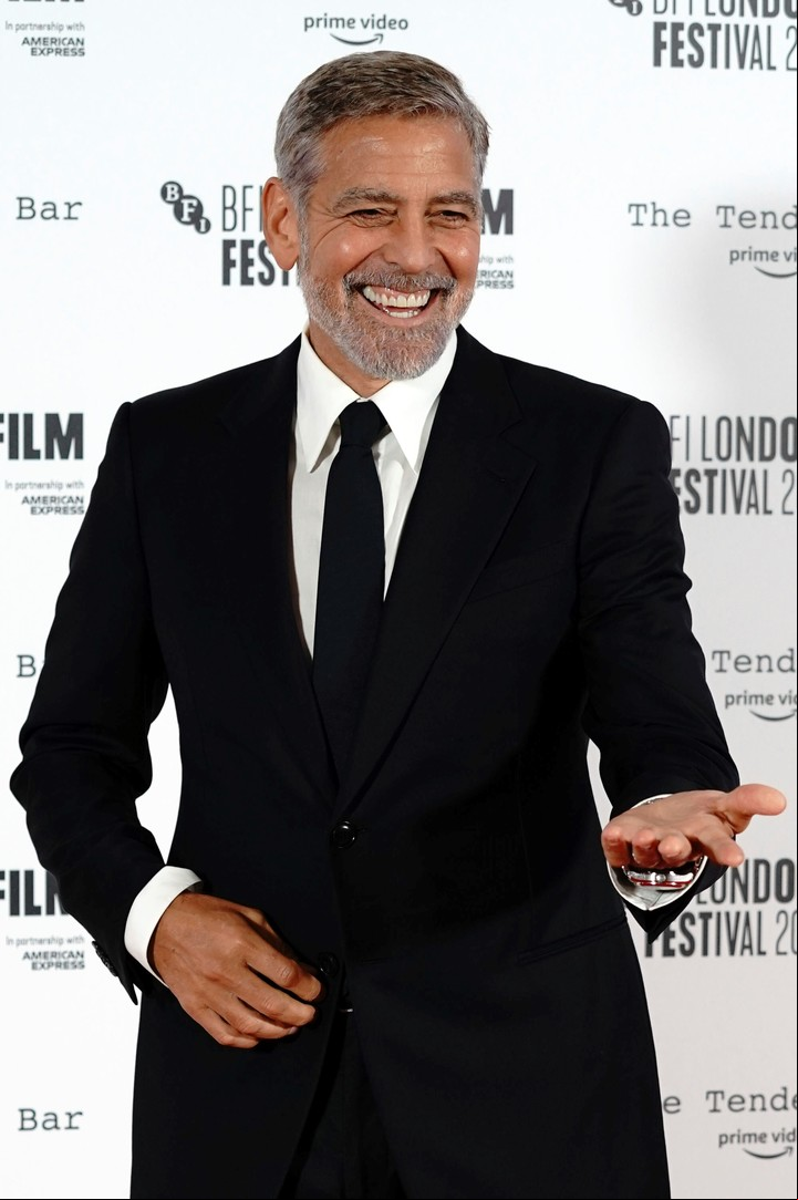 George Clooney es el personaje del título de la nueva de Noah Baumbach.