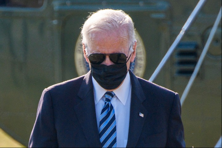 Para el presidente Joe Biden el problema de la inflación es serio. Foto AFP