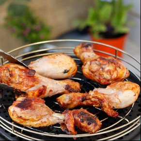 Patas de pollo a la barbacoa