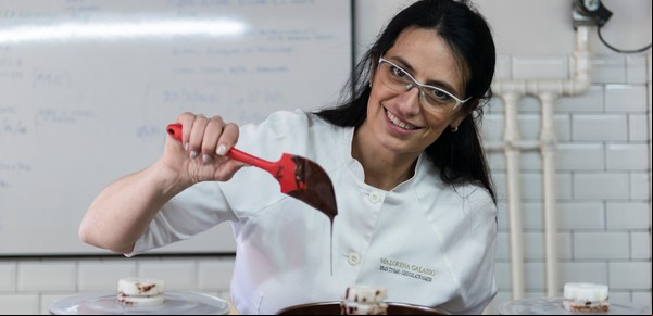 Un viaje al mundo del chocolate de la mano de una experta
