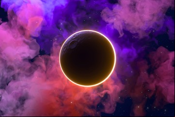 Llega el eclipse parcial de Luna más largo del siglo: significados astrológicos