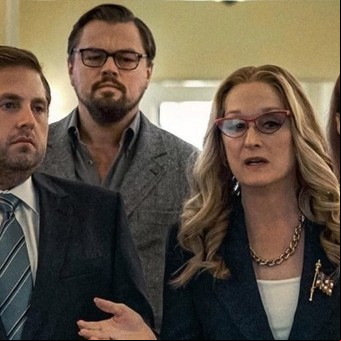 Leonardo DiCaprio, Jennifer Lawrence y una escena improvisada de 16 minutos