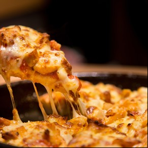 Pizza amatriciana