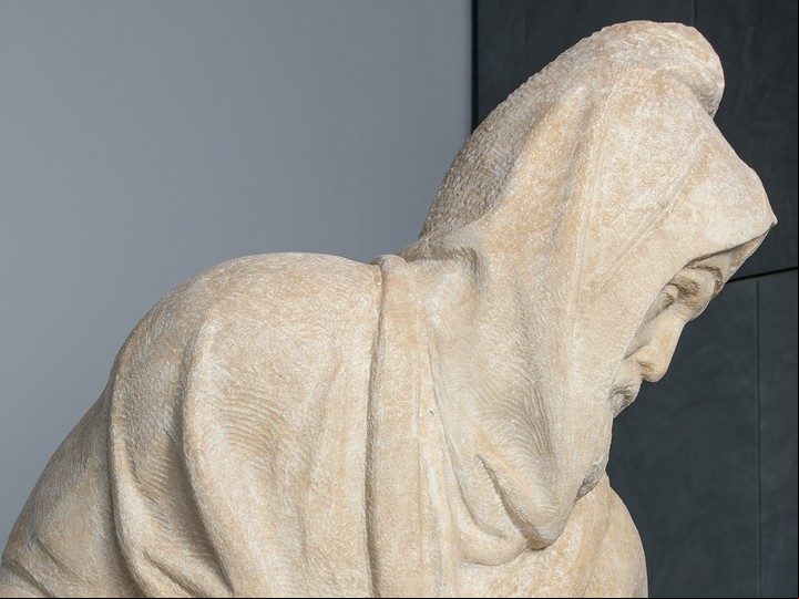El mismo tramo, restaurado. Foto Opera di Santa Maria del Fiore; Alena Fialová / NYT