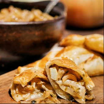 Empanada de cebolla