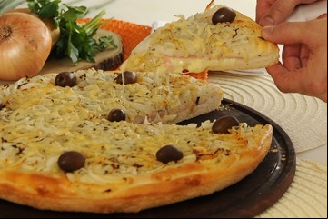 Receta de Fugazzeta rellena