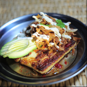 Halloumi asado