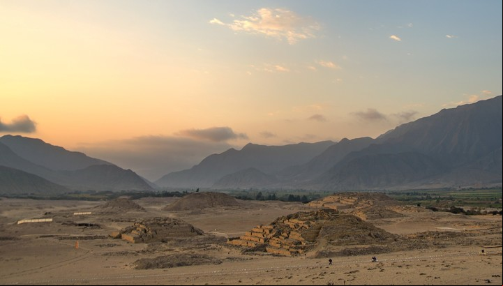 La civilización Caral es considerada la primera sociedad organizada de América. Foto: Archivo Clarín.