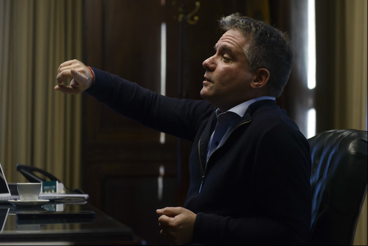 Marcelo S'Alessandro, ministro de Seguridad y Justicia porteño. Foto Adrés D'Elia/Archivo