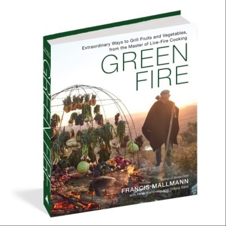 "Green fire", la versión en inglés del libro de recetas vegetarianas de Francis Mallmann.