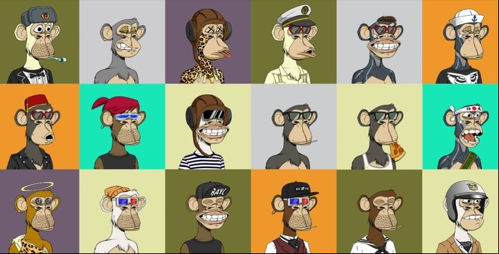 Bored Ape Yacht Club, un grupo que crea imágenes que ya valen más de mil millones de dólares. Foto Bored Ape Yacht Club,