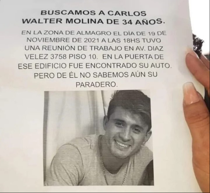 La campaña que habían lanzado en las redes sociales tras su desaparición.