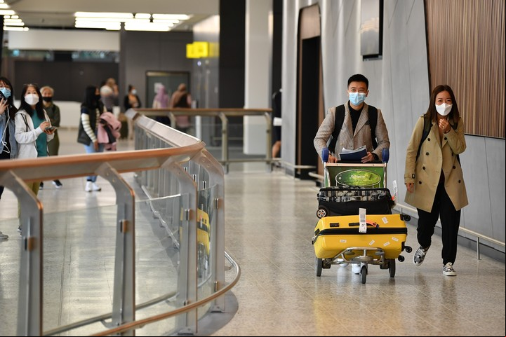 El turismo, fuertemente afectado en Australia por la variante Ómicron. Foto: EFE.