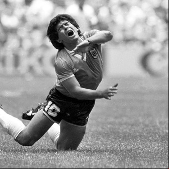 La macabra lista de la muerte donde algunos años figuró Diego Maradona