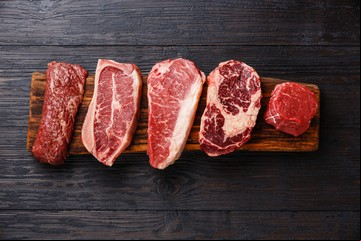 Proteínas y músculo: las 10 carnes con más proteínas para ganar masa muscular
