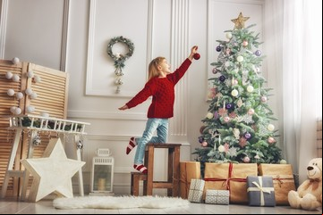 Árbol de Navidad: adornalo con intenciones Feng Shui