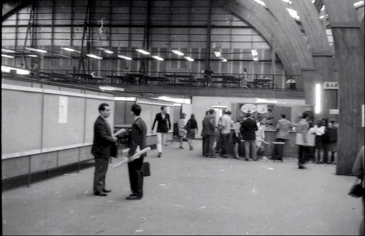 Arquitectura en los 60, en los pabellones de Figueroa Alcorta