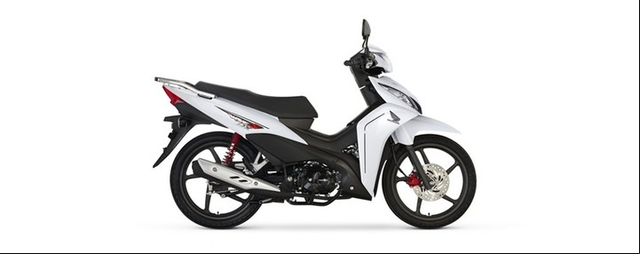 Honda Wave 110 S con freno a disco.