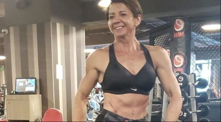 Gladys trabajó hasta los 55 años como secretaria.
