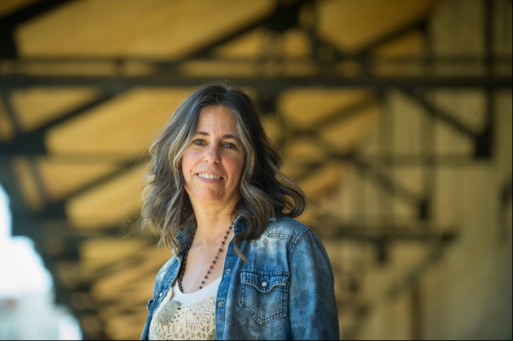 Agustina Caride. Fotor: Juano Tesone / Archivo Clarín