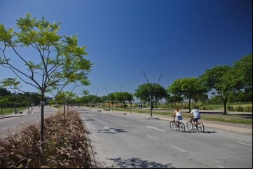 Vicente López: el Paseo de la Costa, solo para peatones y ciclistas durante el verano