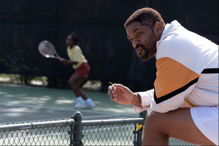 Will Smith en una escena de "Rey Richard". Foto WB