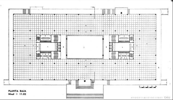 Planta baja proyecto original