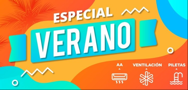 Ofertas de aires en Grupo Márquez. Imagen: Captura.