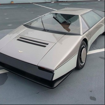 La increíble historia del deportivo futurista de los 70 que logró un récord de velocidad postergado durante 44 años