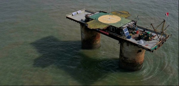 Sealand, el raro país en medio del mar que  Inglaterra no quiere conquistar
