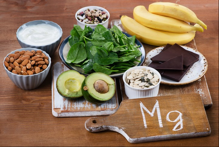 Los especialistas recomiendan comer alimentos con magnesio. Foto Shutterstock.